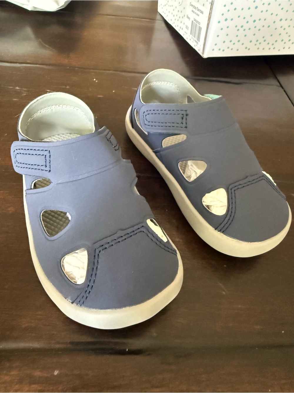 Ten Little Everyday Sandals Navy